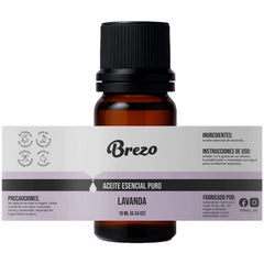 Aceite Esencial Lavanda – 100% Puro - Brezo