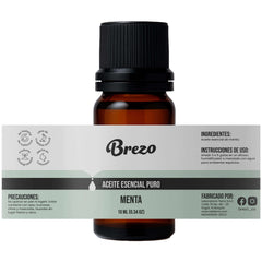 Aceite Esencial Menta – 100% Puro - Brezo