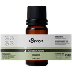 Aceite Esencial Romero – 100% Puro - Brezo