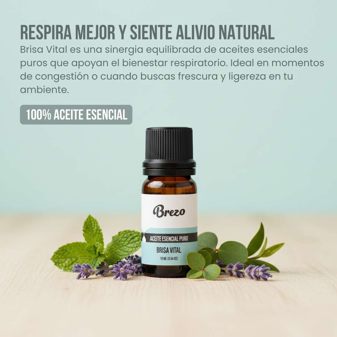 Aceite Esencial Puro Brisa Vital