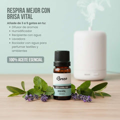 Aceite Esencial Puro Brisa Vital
