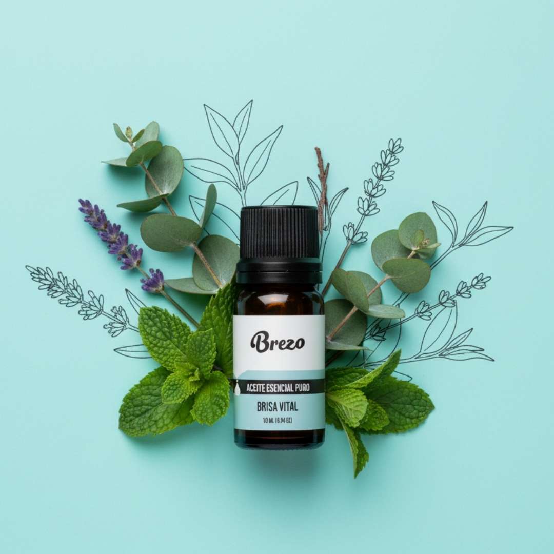 Aceite Esencial Puro Brisa Vital
