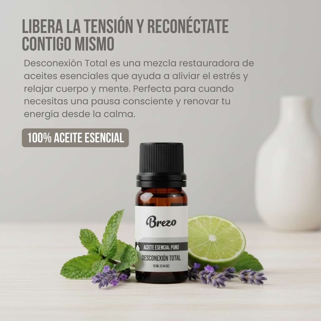 Aceite Esencial Desconexión Total – Blend Antiestrés