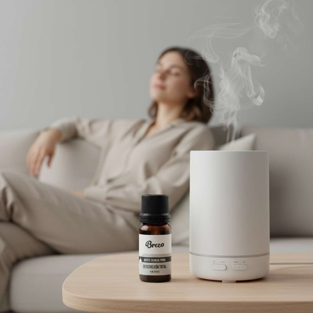 Aceite Esencial Desconexión Total – Blend Antiestrés