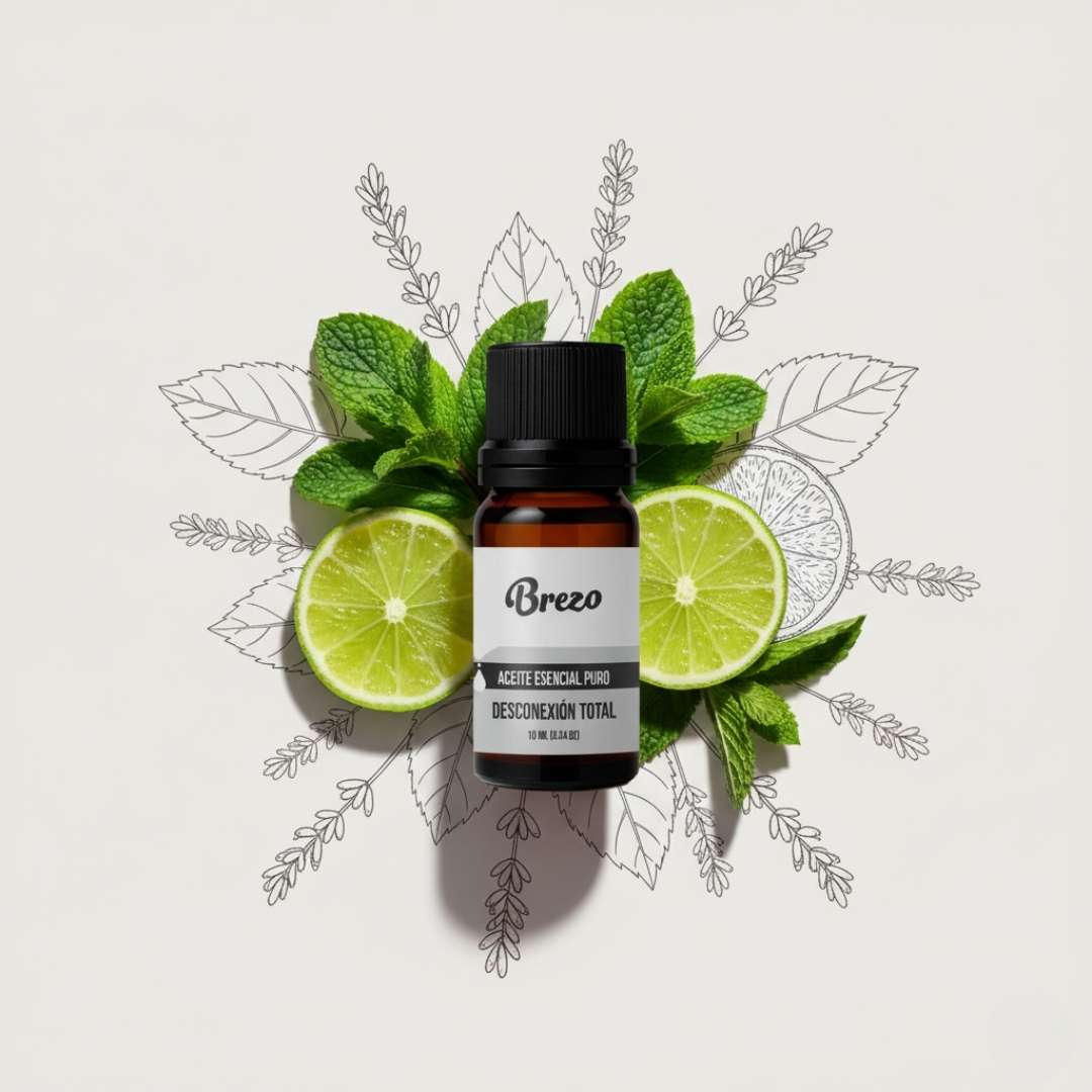 Aceite Esencial Desconexión Total – Blend Antiestrés