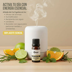 Aceite Esencial Energía Esencial – Blend Energizante