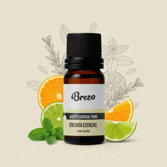 Aceite Esencial Energía Esencial – Blend Energizante
