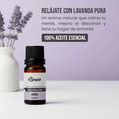 Aceite Esencial Puro Lavanda