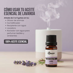 Aceite Esencial Puro Lavanda