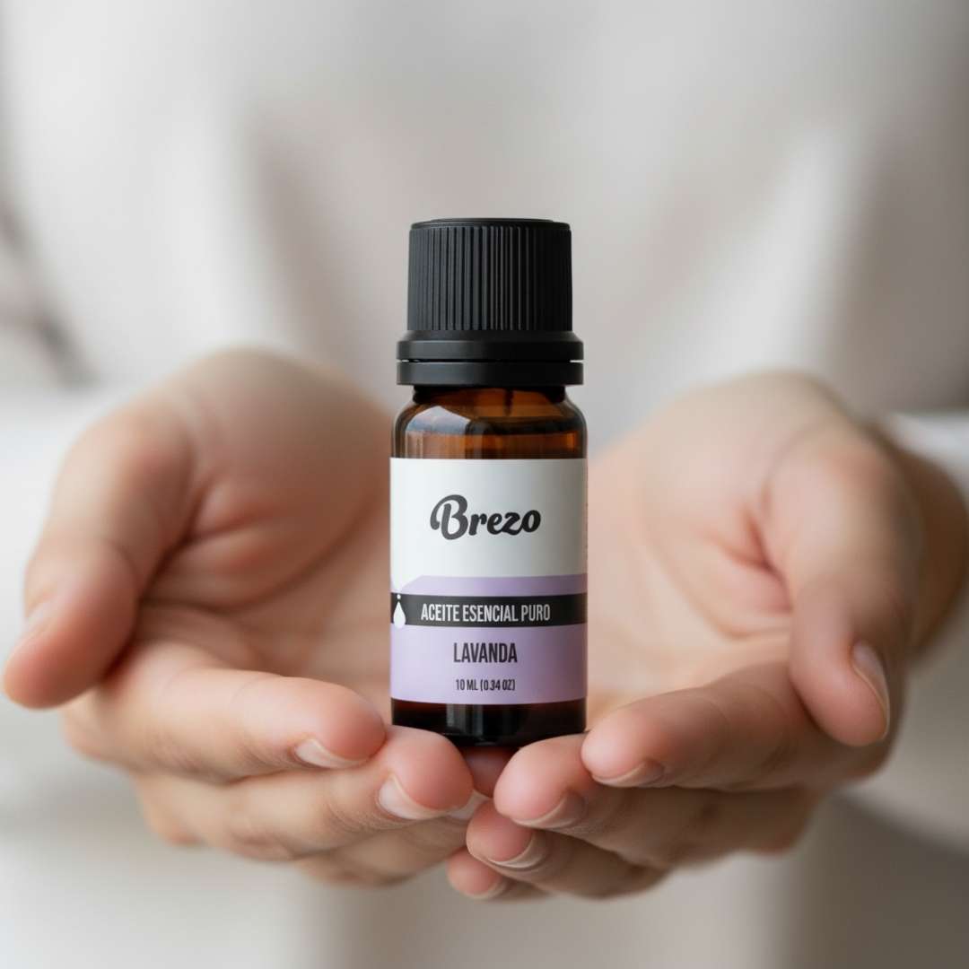 Aceite Esencial Puro Lavanda