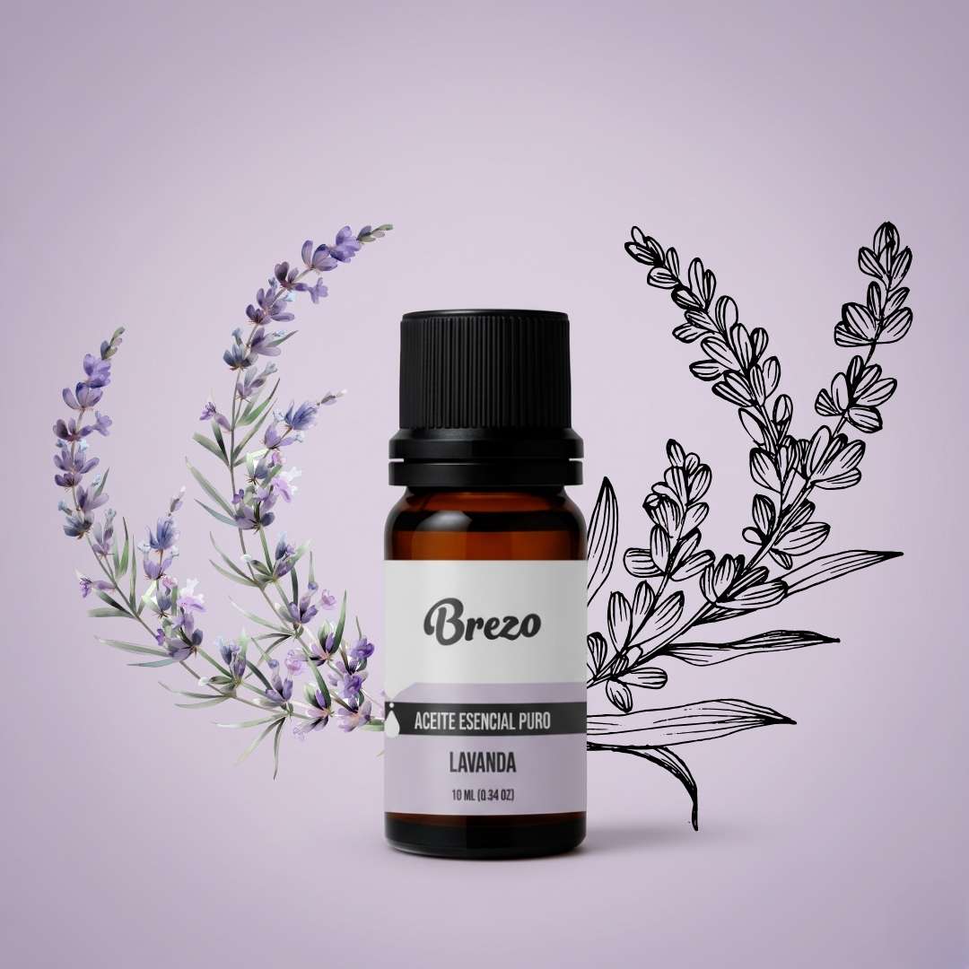 Aceite Esencial Puro Lavanda