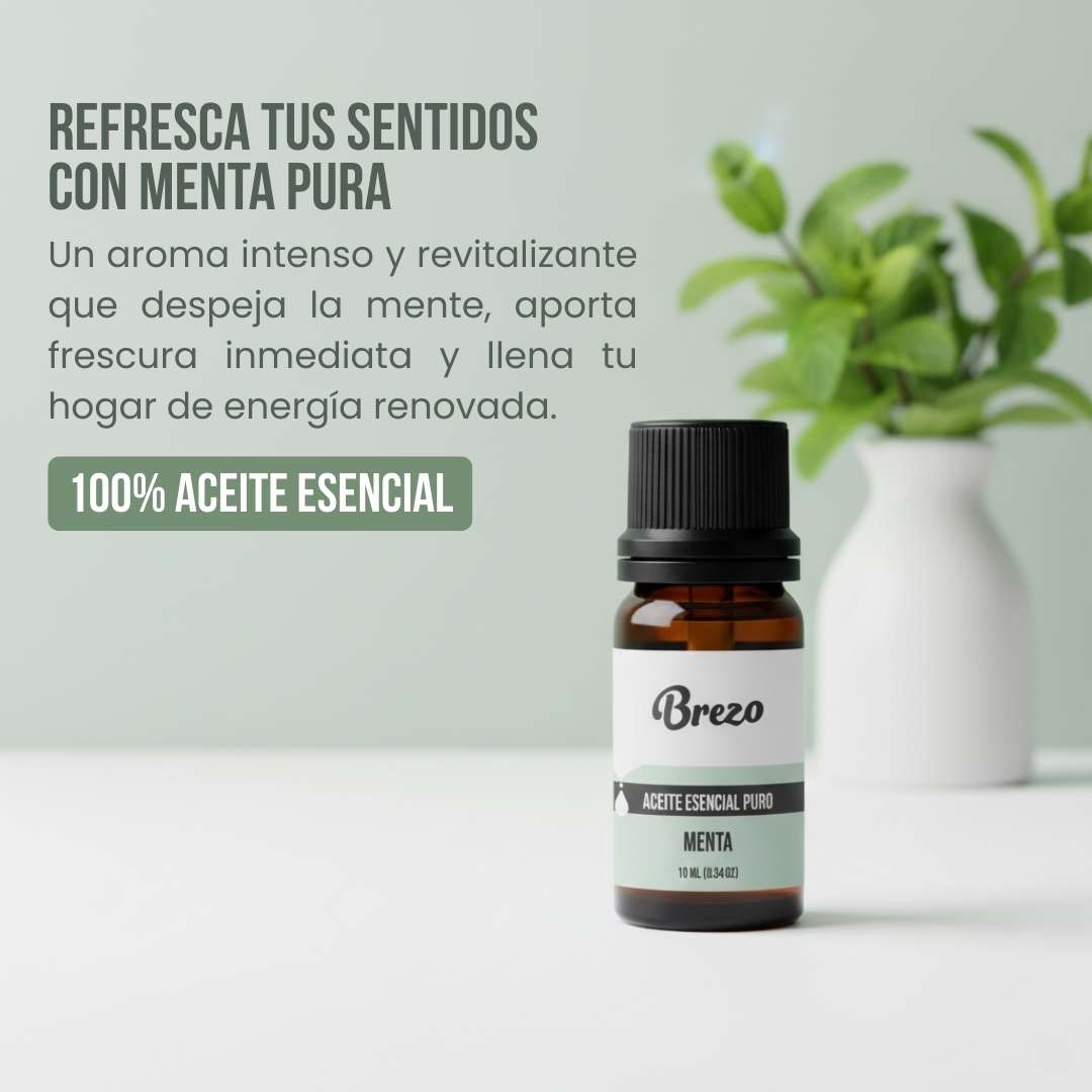 Aceite Esencial Puro Menta