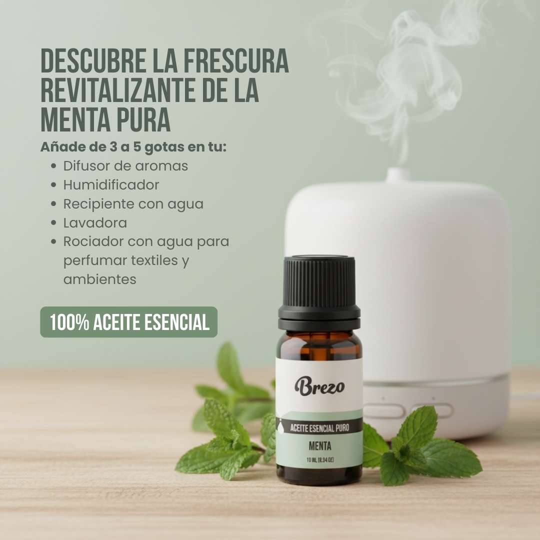 Aceite Esencial Puro Menta