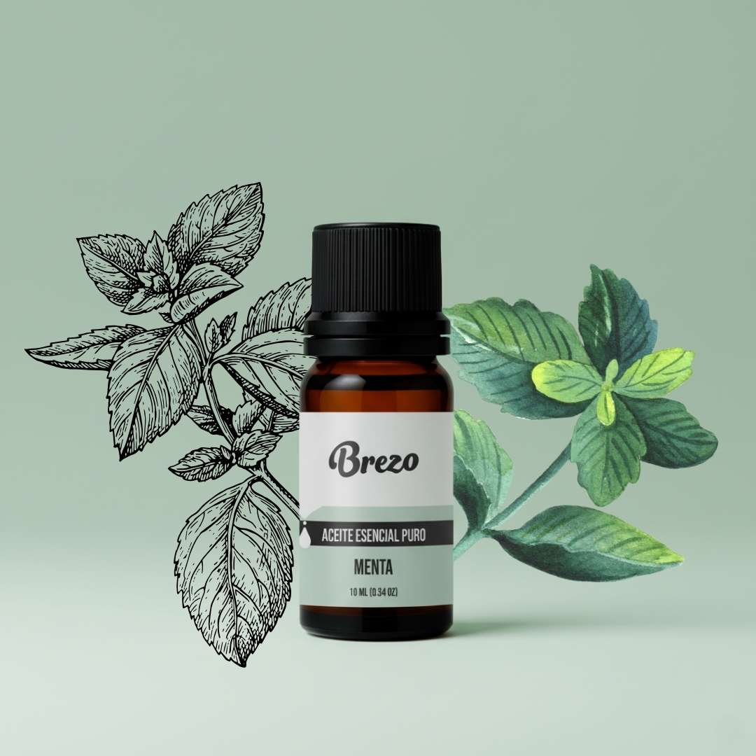 Aceite Esencial Puro Menta