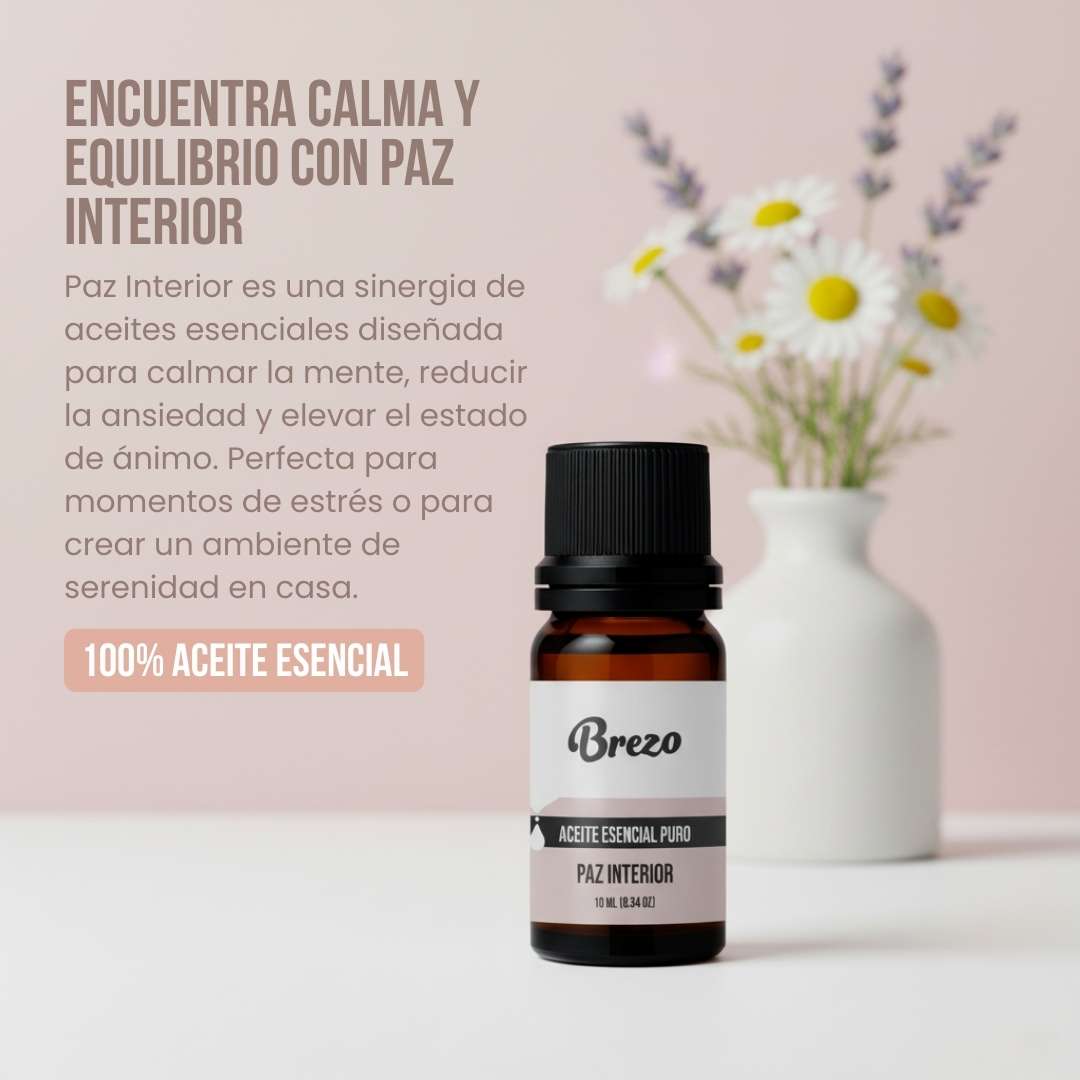 Aceite Esencial Puro Paz interior