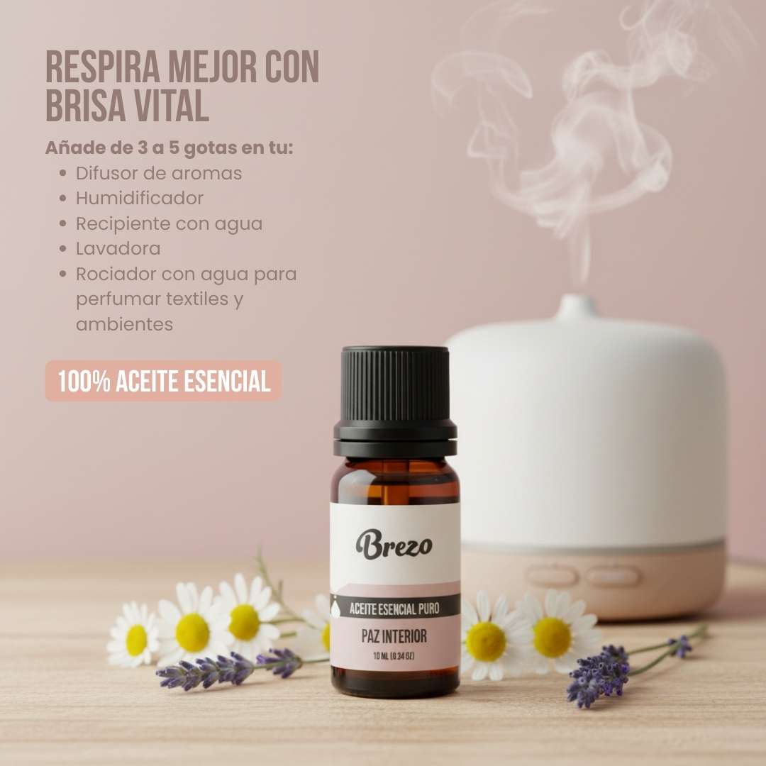 Aceite Esencial Puro Paz interior