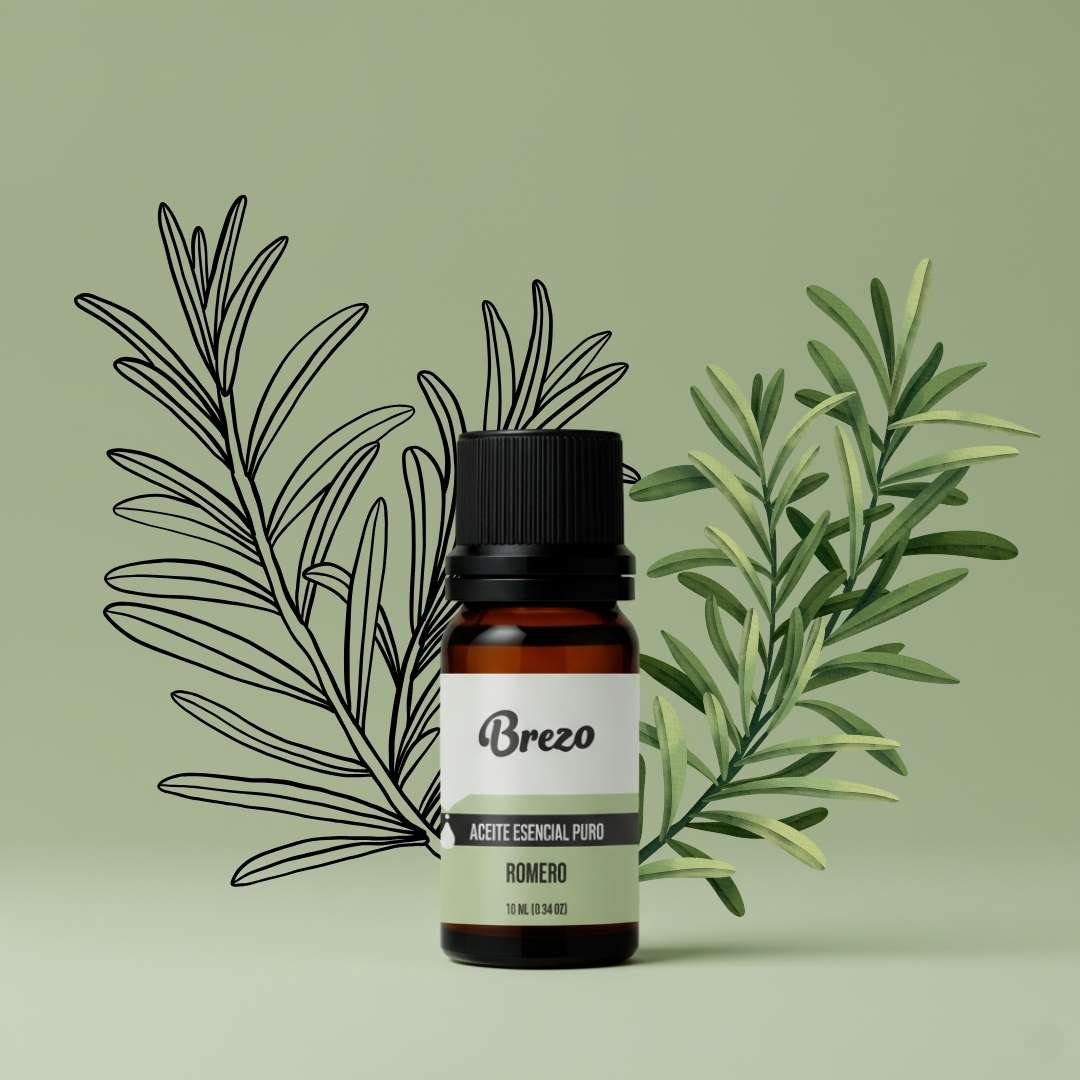 Aceite Esencial Puro Romero