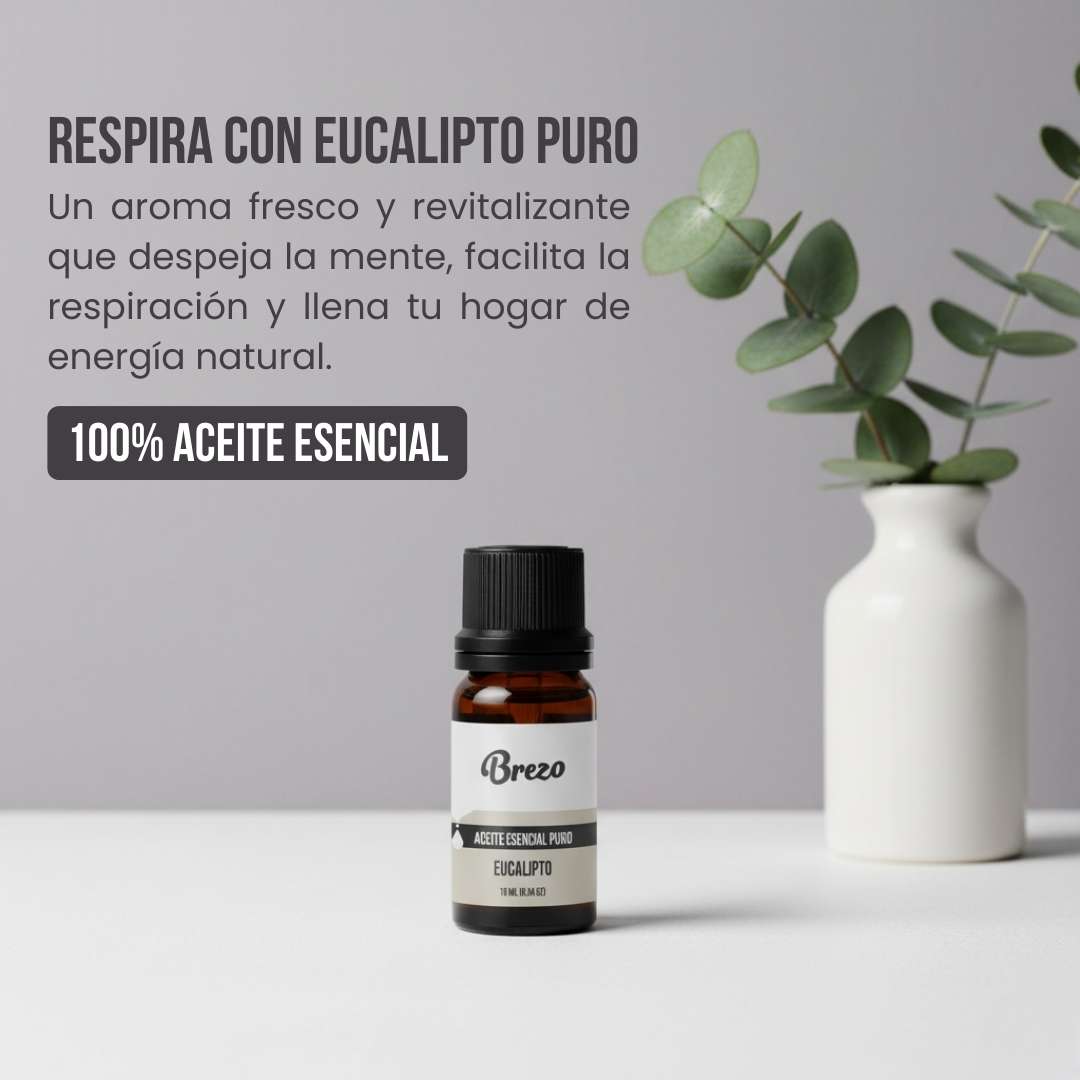 Aceite Esencial de Eucalipto Brezo