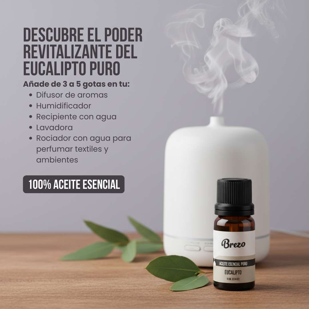 Aceite Esencial de Eucalipto Brezo