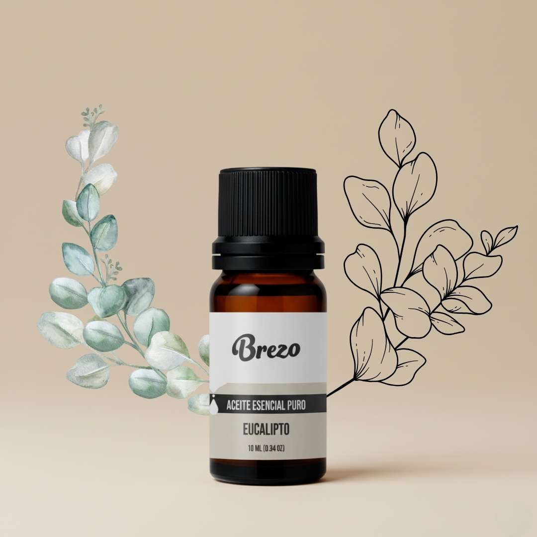 Aceite Esencial de Eucalipto Brezo