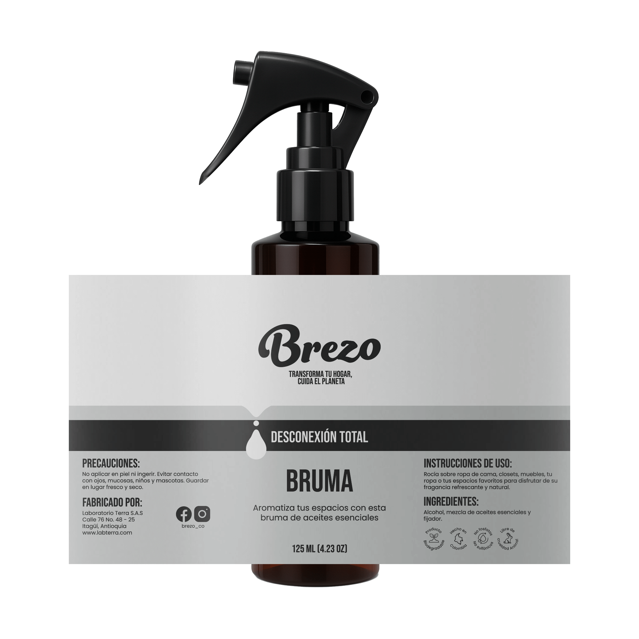 Bruma de aceites esenciales - Desconexión Total - Brezo
