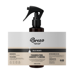 Fragancia para Ambiente y Lencería – Dulce Encanto - Brezo