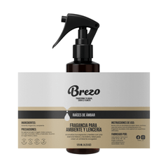 Fragancia para Ambiente y Lencería – Raíces de Ámbar - Brezo