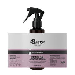 Fragancia para Ambiente y Lencería – Rosas de Medianoche - Brezo