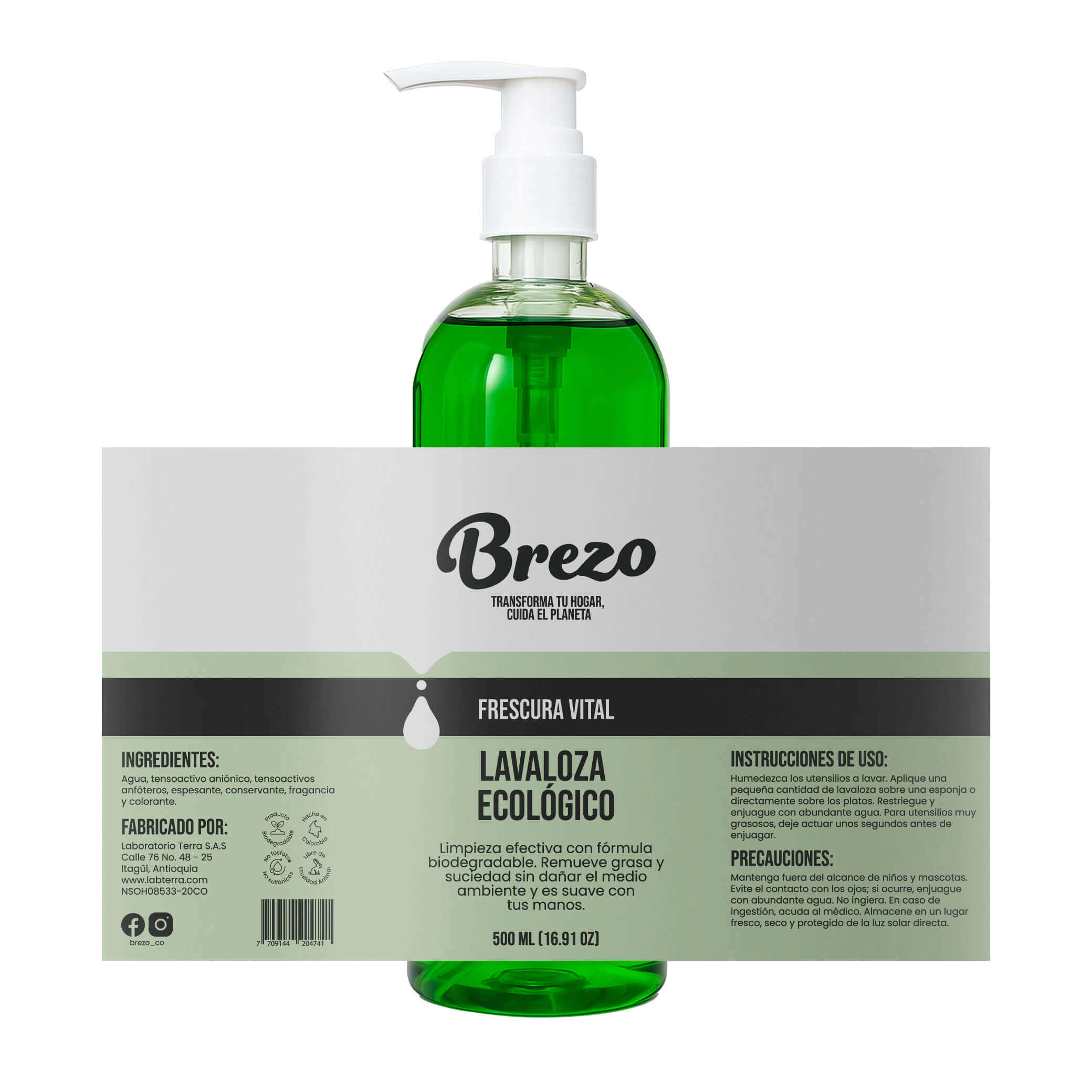 Lavaloza Liquido Ecológico - Brezo