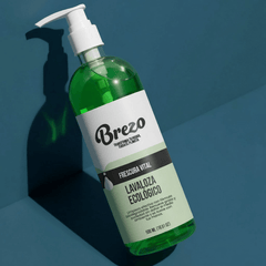 Lavaloza ecológico Brezo Frescura Vital 500 ml botella verde