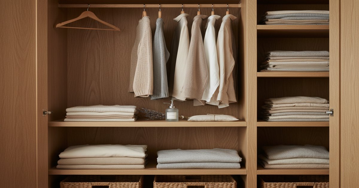 Cómo Perfumar el Clóset de Forma Natural y Duradera