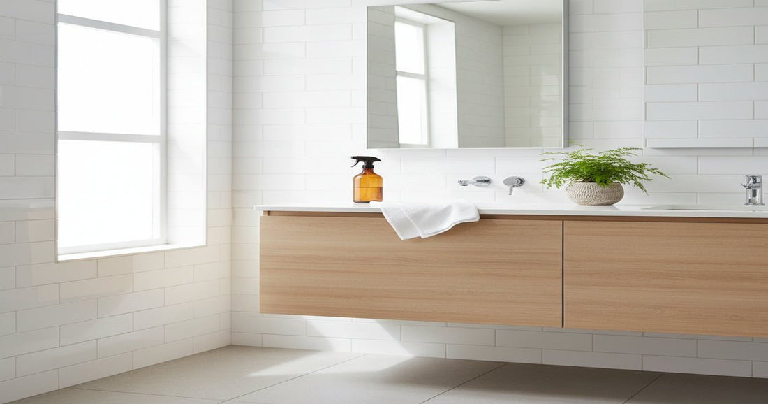 Cómo Limpiar el Baño sin Cloro ni Amoniaco: Guía Ecológica