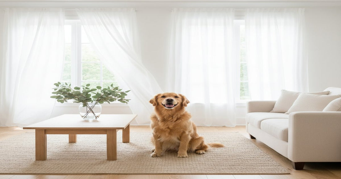 Cómo Quitar el Olor a Mascota de tu Casa de Forma Natural