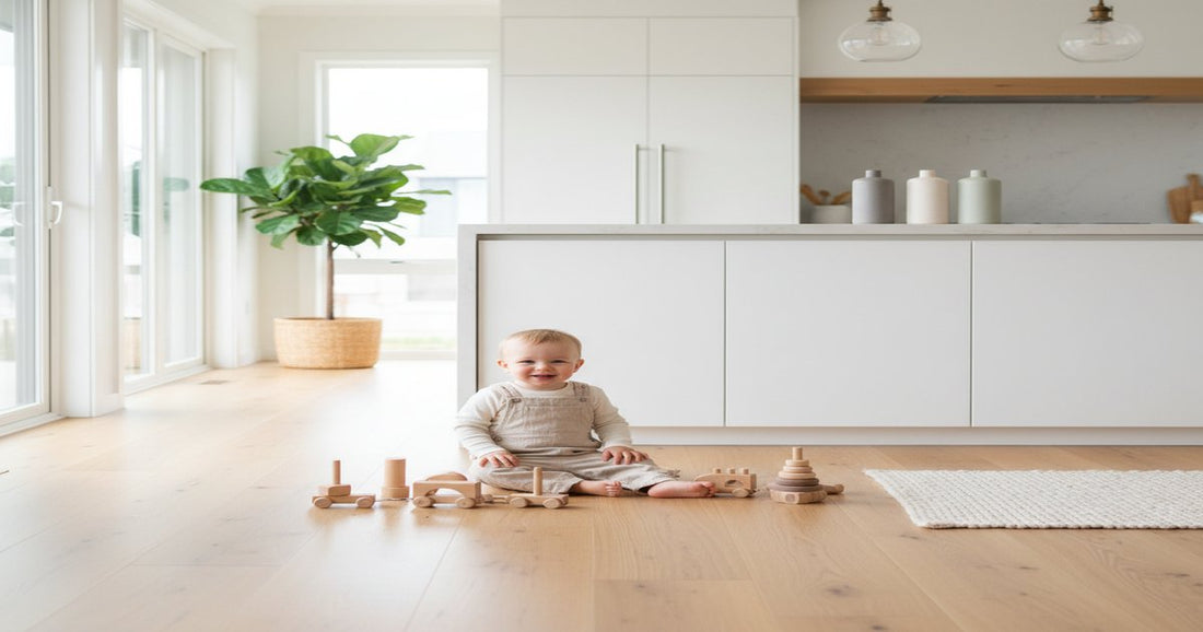 Limpieza Segura con Niños Pequeños en Casa: Guía para Padres