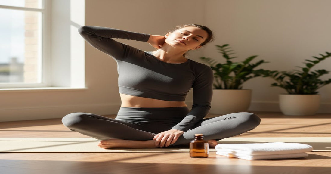 Aceites Esenciales para Dolores Musculares y Recuperación Deportiva