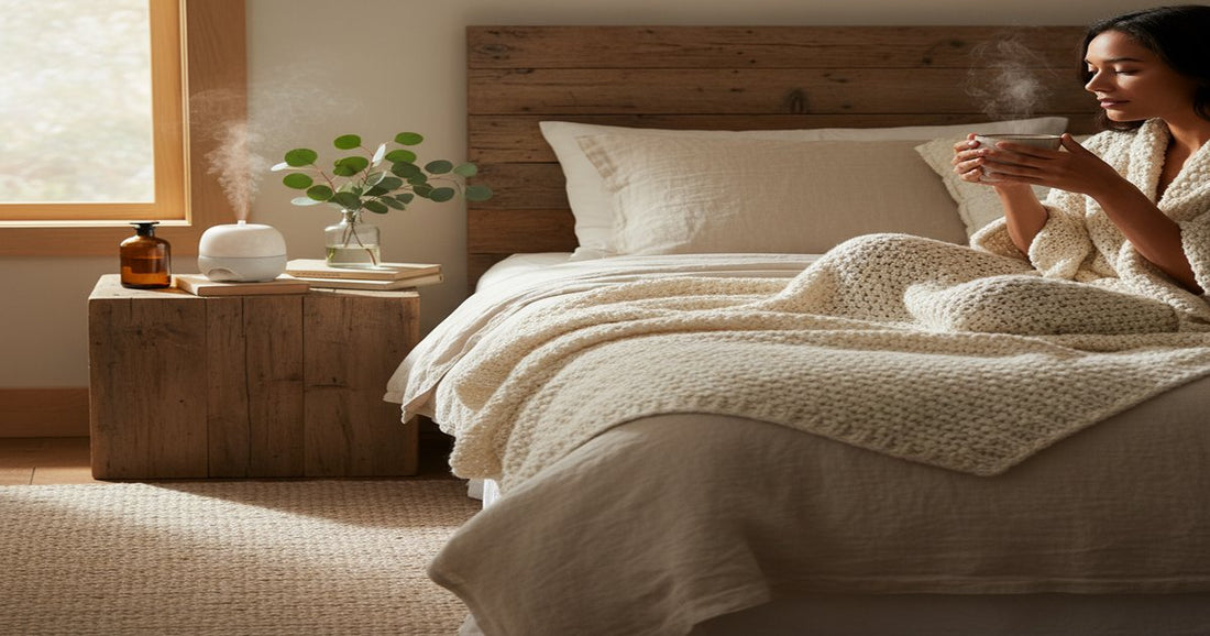 Aceites esenciales de eucalipto y menta para aliviar la gripa naturalmente