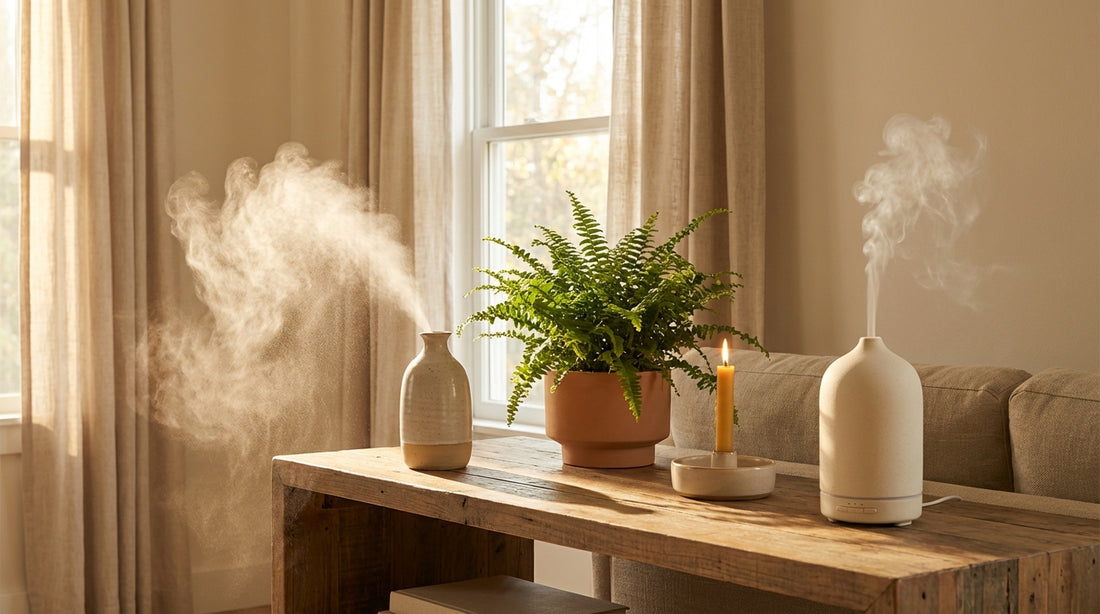 Brumas aromáticas vs difusores de aceites esenciales: ¿cuál elegir?