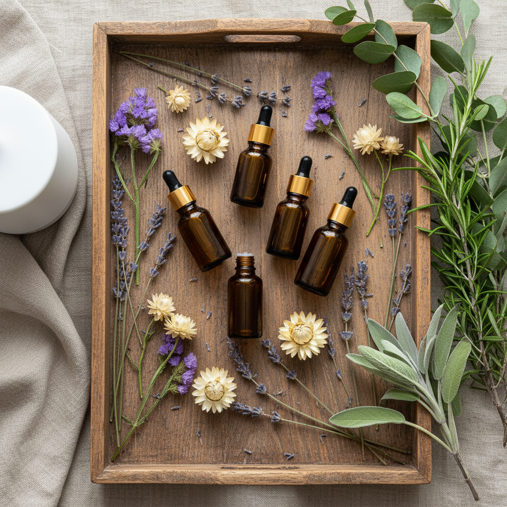 Aromaterapia en casa guía para principiantes - Brezo