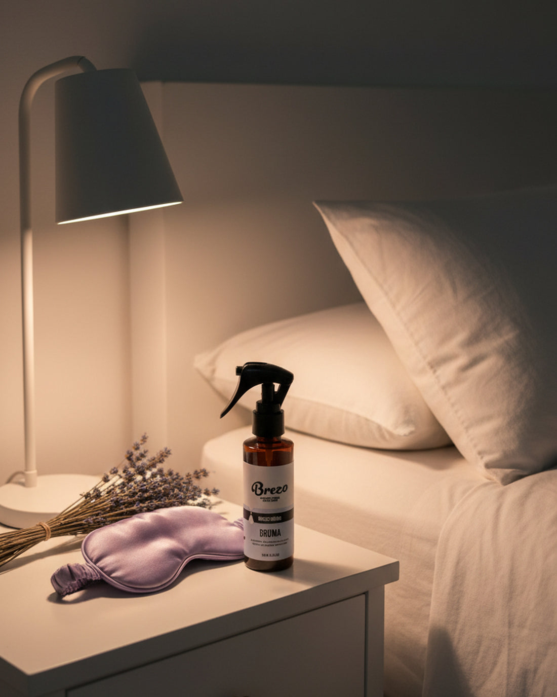 Bruma Dulces Sueños en dormitorio - Comparativa aromatización del hogar