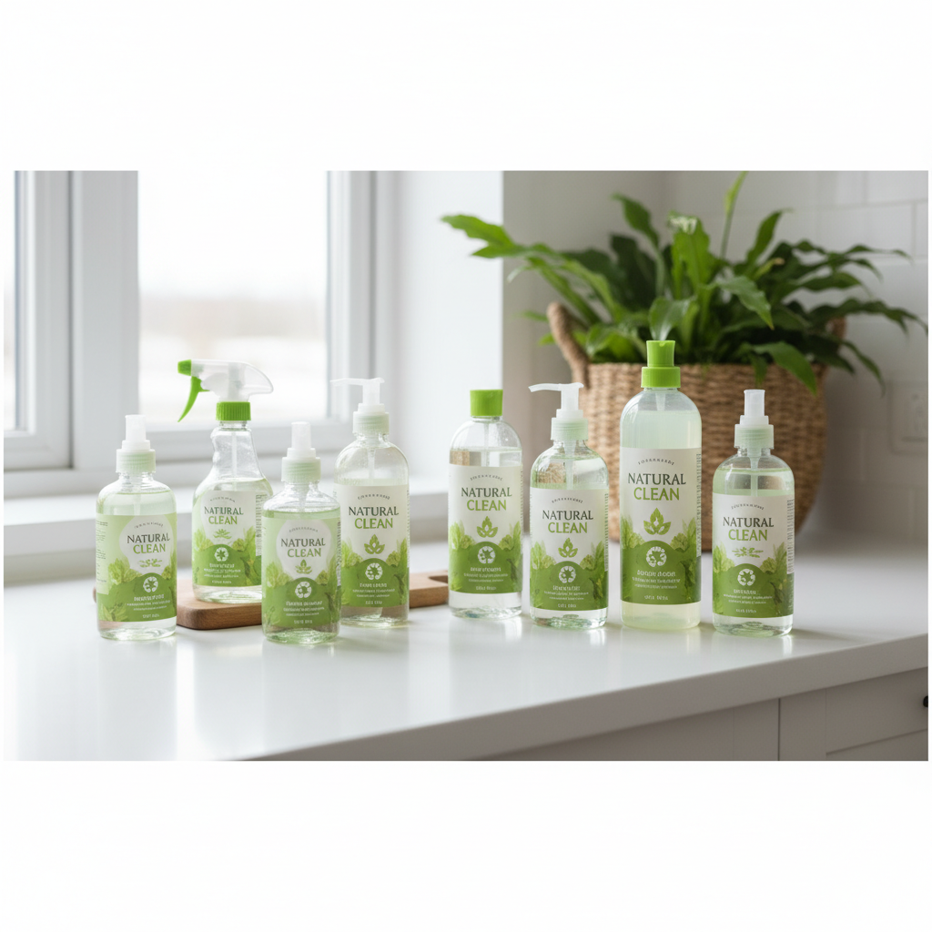 Productos Biodegradables en Colombia: Guía de Limpieza Ecológica para tu Hogar