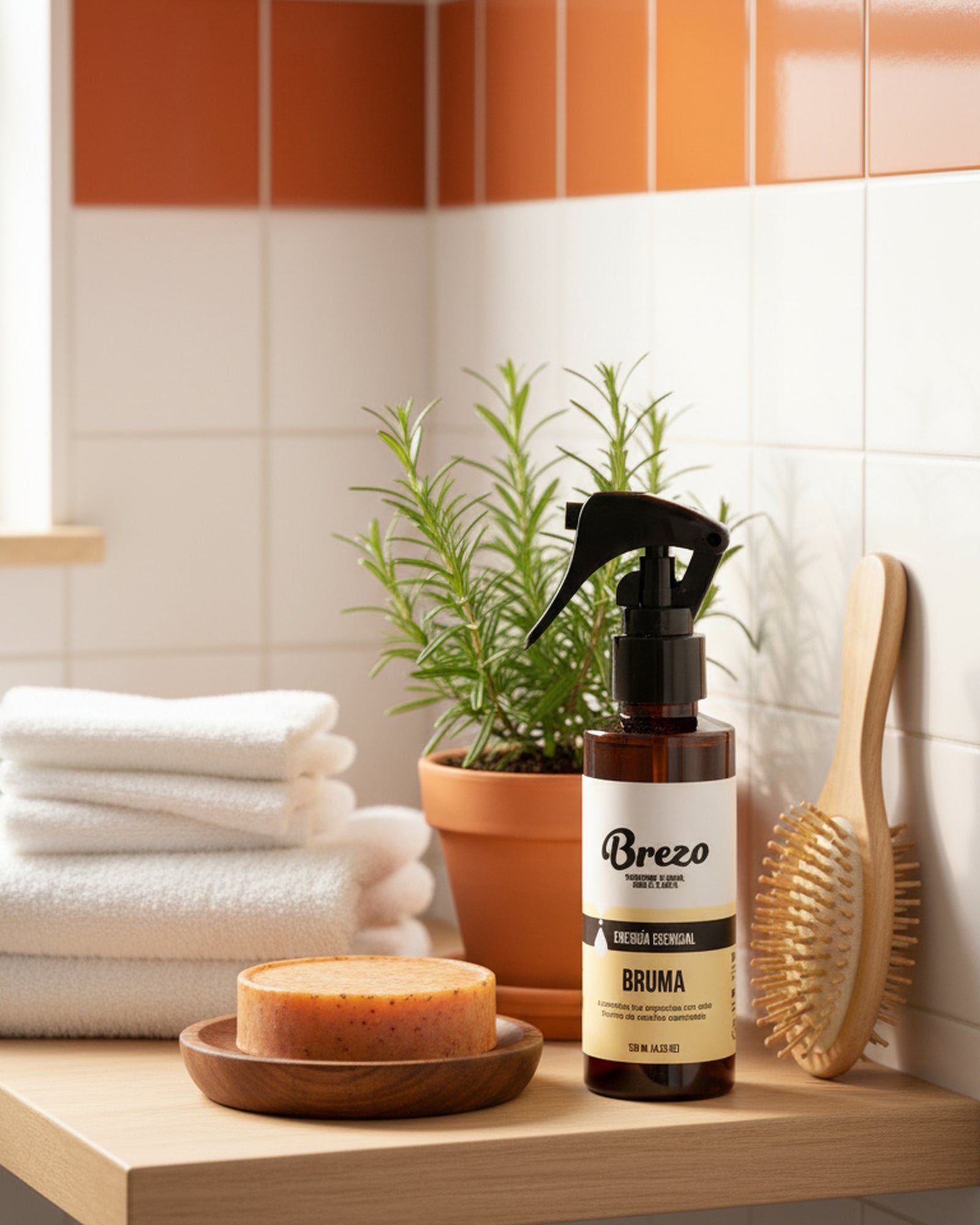 Bruma aromática en baño - Cómo eliminar malos olores naturalmente