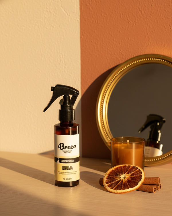 Bruma Energía Esencial - Aceites para concentración y energía