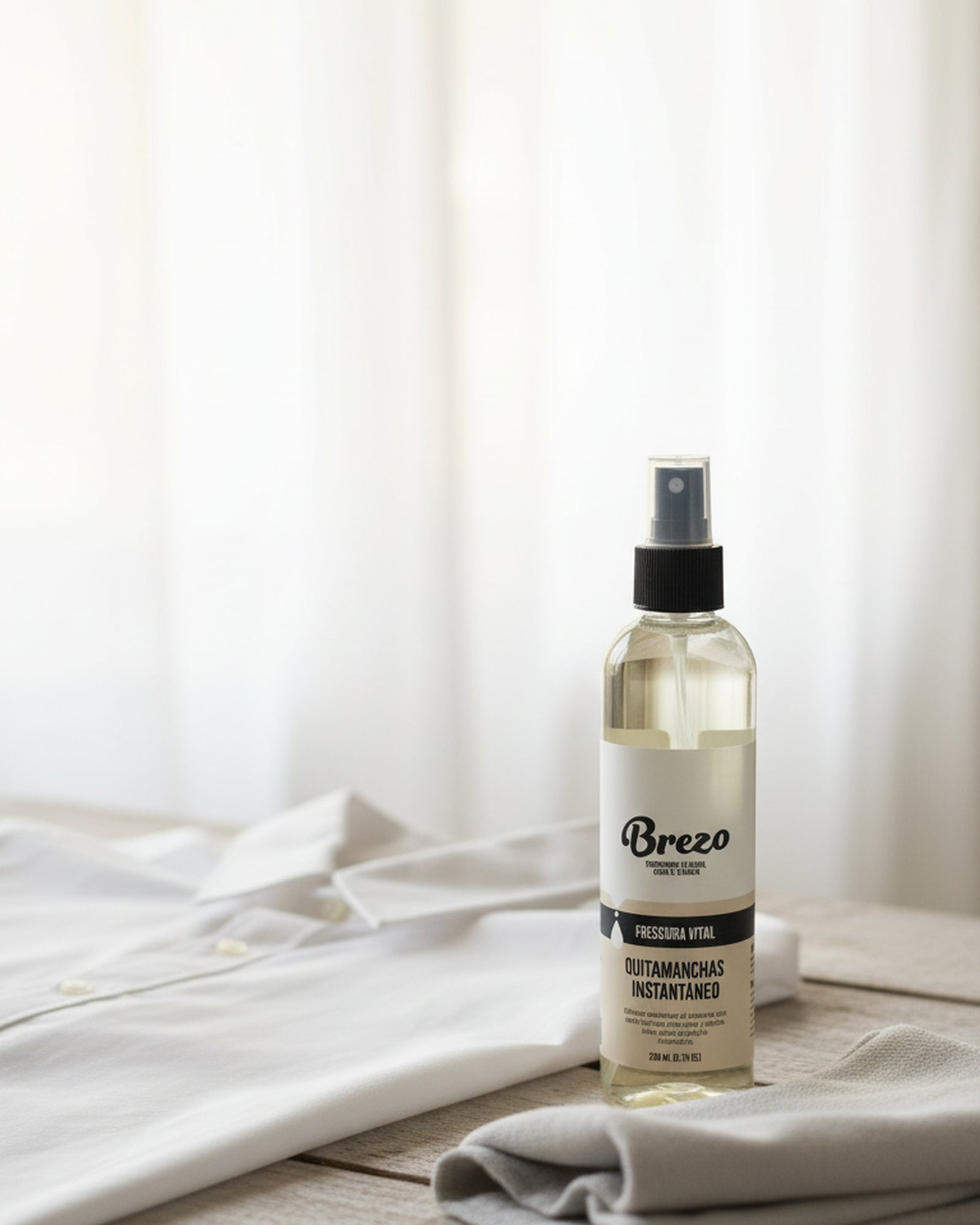 Quitamanchas Brezo sobre ropa manchada - Eliminar manchas naturalmente