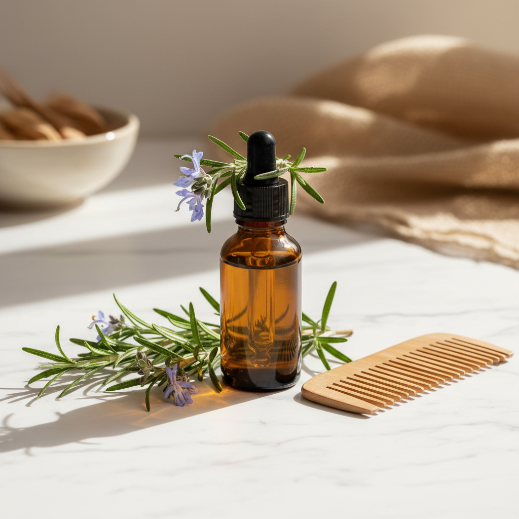 Aceite esencial de romero para el cabello - Brezo