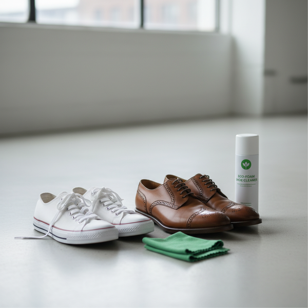 Cómo limpiar tenis y calzado sin dañarlos - Brezo