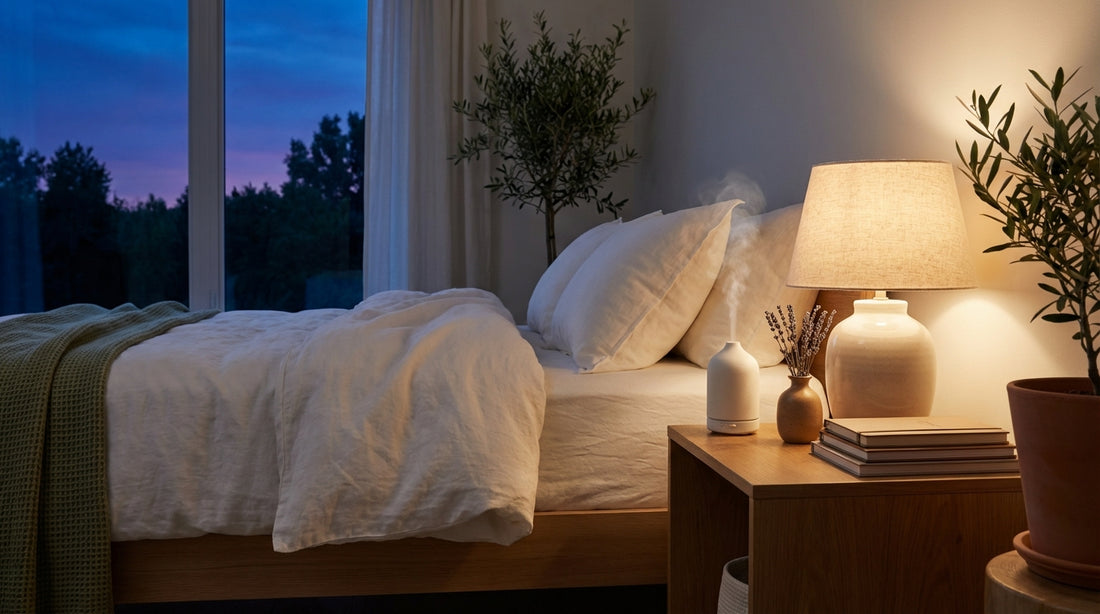 Aceites esenciales para dormir: guía completa de aromaterapia nocturna