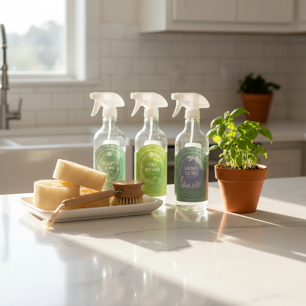 Razones para elegir productos de limpieza biodegradables - Brezo