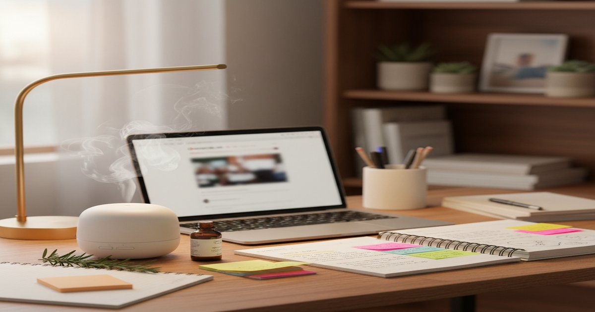 Aceites Esenciales para Estudiar y Concentrarse: Los Mejores Aromas para tu Mente