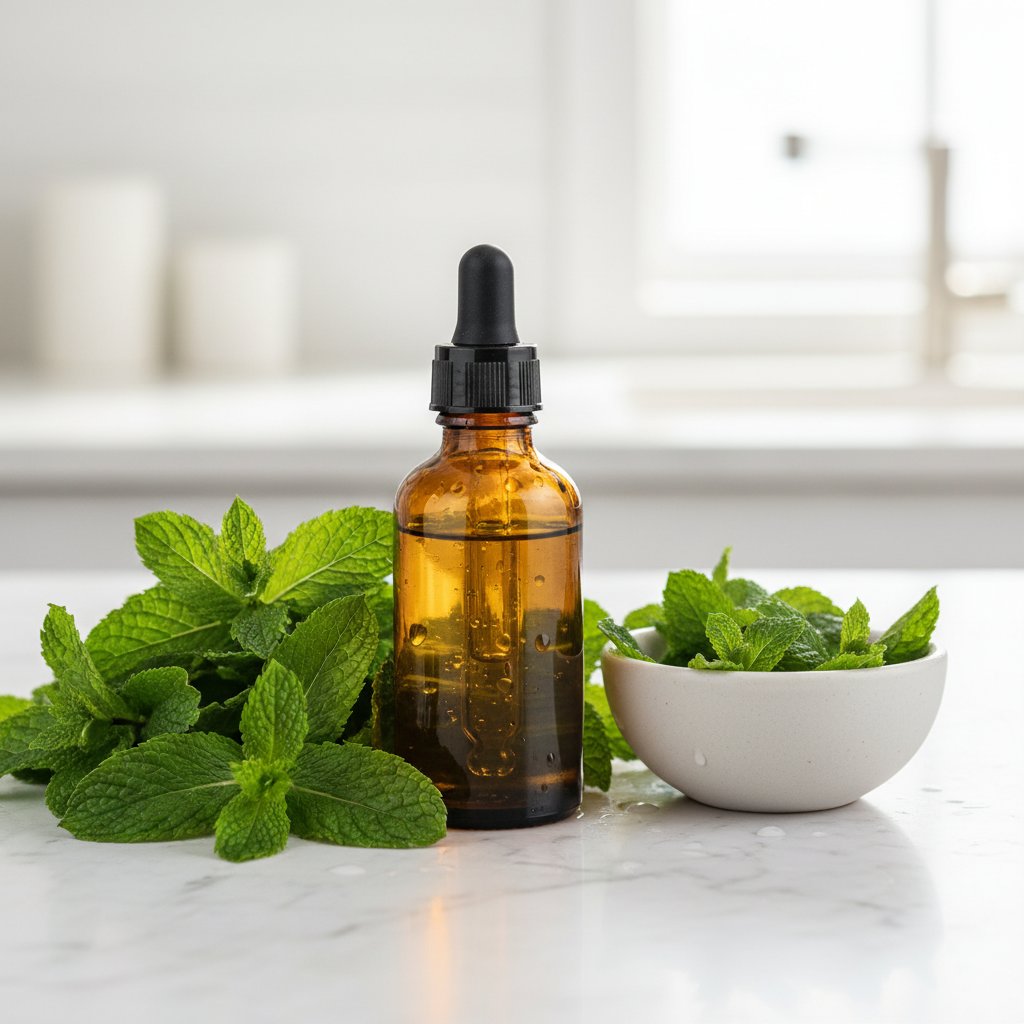 Aceite esencial de menta propiedades - Brezo