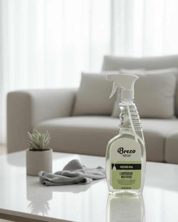 Limpiador Multiusos Brezo en sala - Limpieza ecológica del hogar